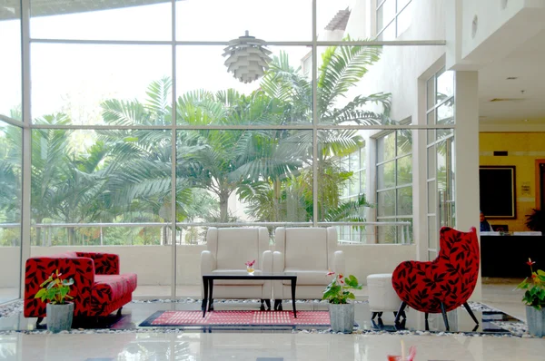 yüksek sınıf güzel lobi