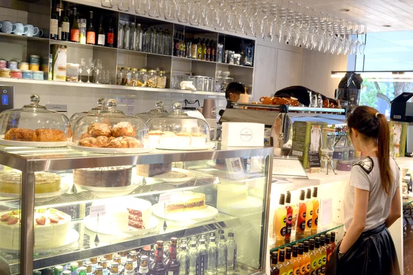Cafe bistro orchard Road, singapore