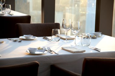 Sosyetik Güzel yemek restoran günbatımında kuala lumpur Malezya