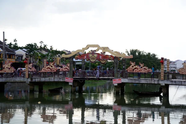 UNESCO världsarv i hoi an, vietnam — Stockfoto