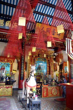 Hoi an, vietnam, Çin tapınağında Joss çubukları