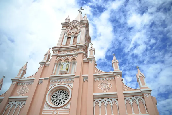 Cattedrale di Danang Con Ga a Danang, Vietnam Immagine Stock