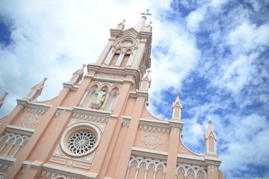 Danang con ga Katedrali yapılan danang, vietnam