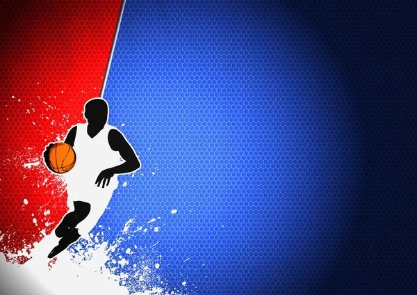 Basketbol erkek ve topu