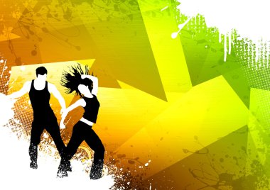 Fitness dansı