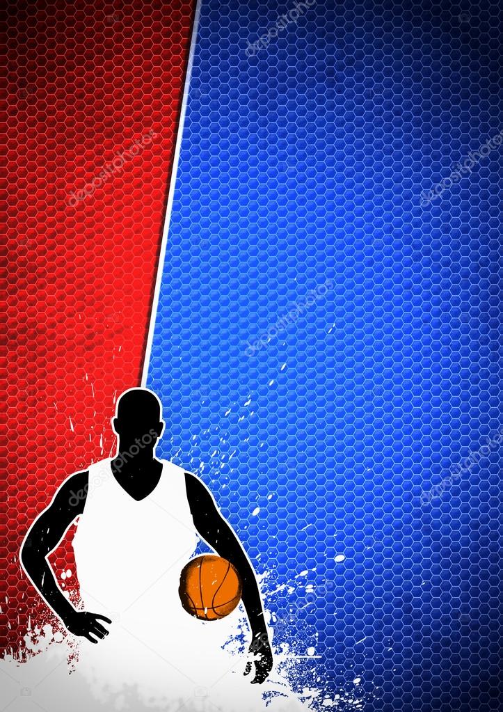 Basketball background Stock Photo by ©IstONE_hun 19205197