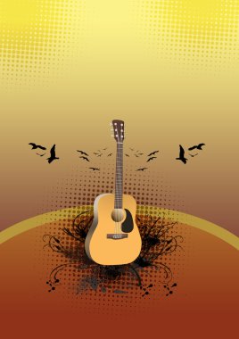 gitar konser arka plan