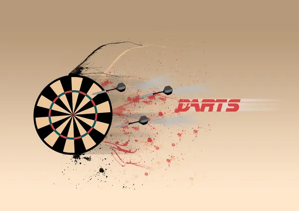 Darts background — Stock Photo, Image