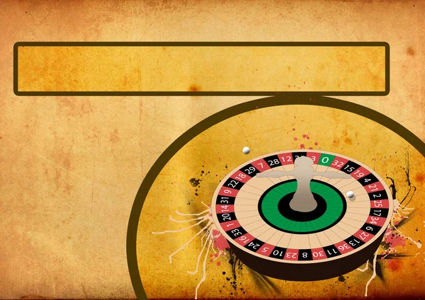 Roulette background — Stock Photo, Image