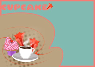 tatlı arka plan boşluk