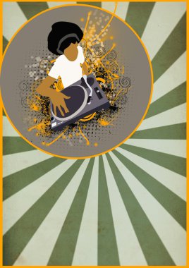 Afro dj arka plan
