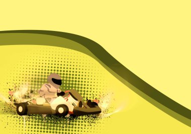 gokart arka plan