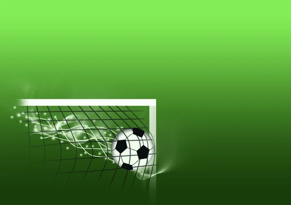 Football shot background — Stock Photo, Image