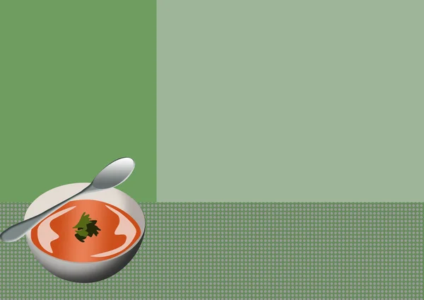 Soup background — Stock Photo, Image