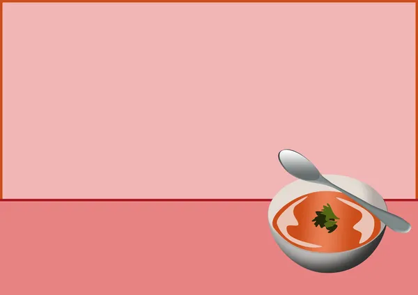 Soup background — Stock Photo, Image