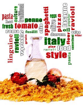 Italy food clipart