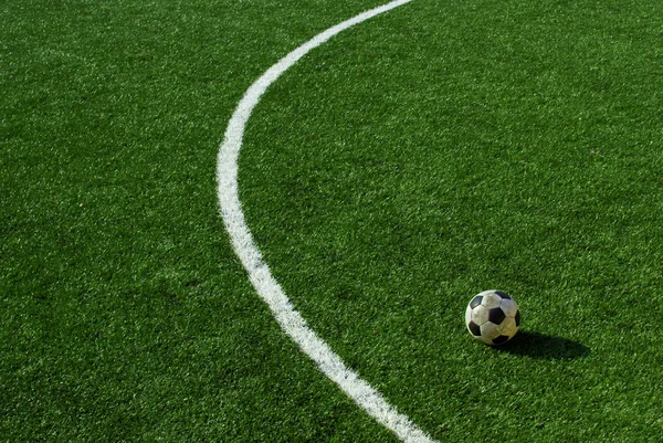 Fondo de fútbol — Foto de Stock