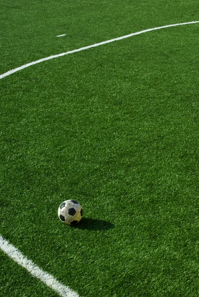 Fotboll bakgrund — Stockfoto
