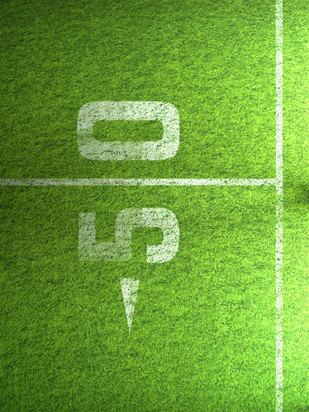 Fútbol americano hierba — Foto de Stock