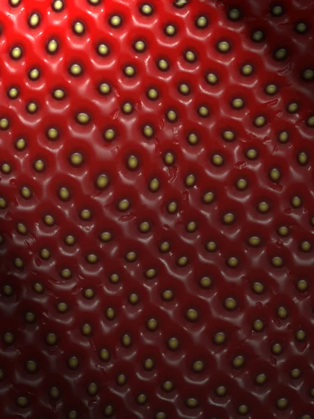 Erdbeer Textur 1 — Stockfoto