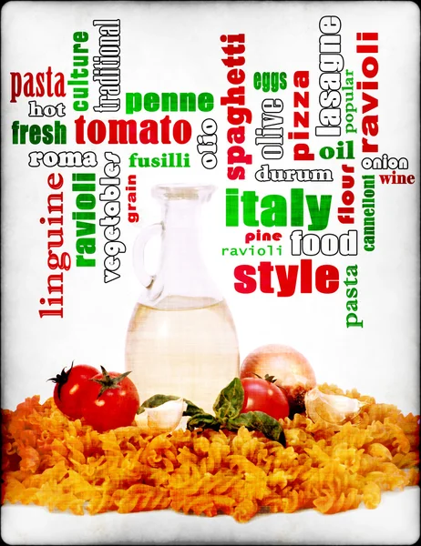 Italy food — Stock Photo, Image