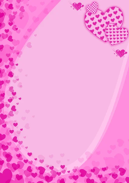 Valentines day background — Stock Photo, Image