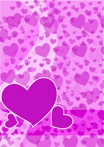 Valentines day background — Stock Photo, Image