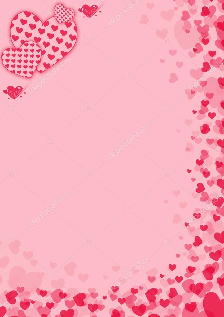 Valentines day background Stock Photo by ©IstONE_hun 19487037