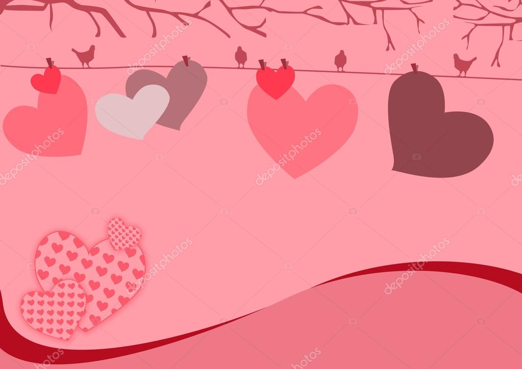Valentines day background Stock Photo by ©IstONE_hun 19487061