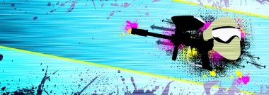 Paintball arka planı