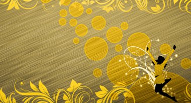 amigo kız arka plan