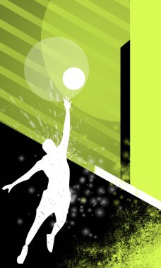 Basketbol Arkaplanı