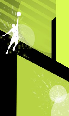 Basketbol Arkaplanı