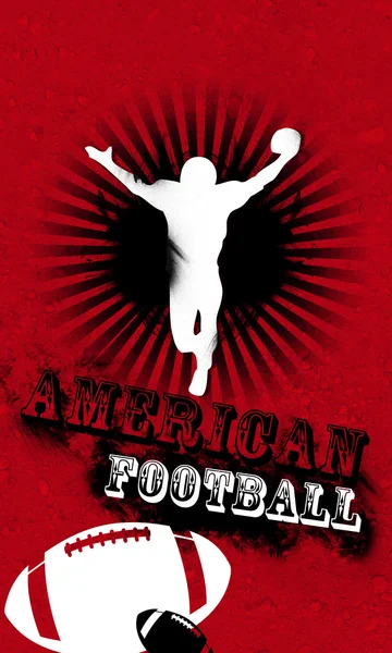 Futebol Americano — Fotografia de Stock
