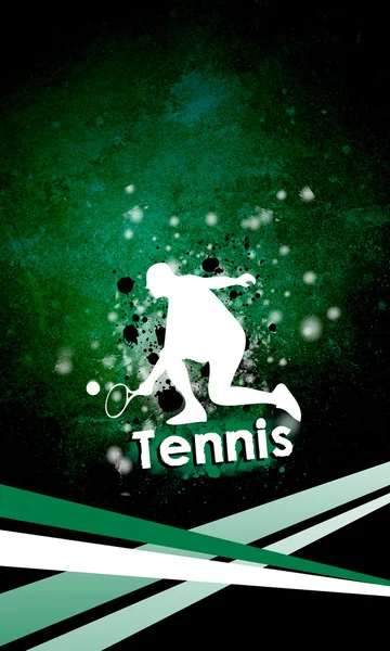 Tennis — Stock Photo, Image