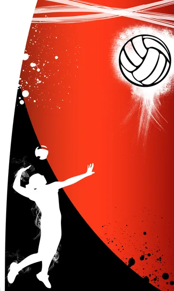 Volleyball — Stockfoto