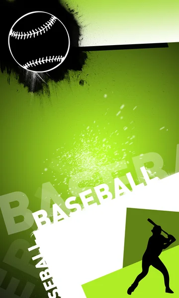 Abstract baseball — Stock Photo, Image