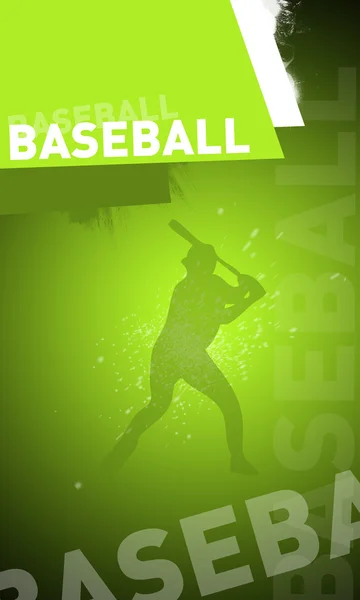 Abstract baseball — Stock Photo, Image