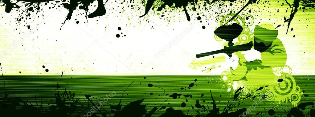 Paintball Background Stock Photo By C Istone Hun