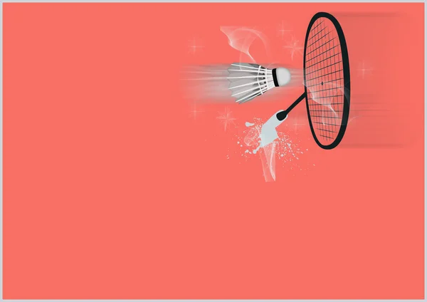 Badminton — Stok fotoğraf