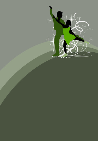 Figure Skating background