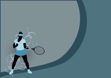 Tenis Arkaplanı