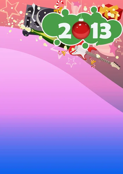 Feliz Año Nuevo fondo — Foto de Stock