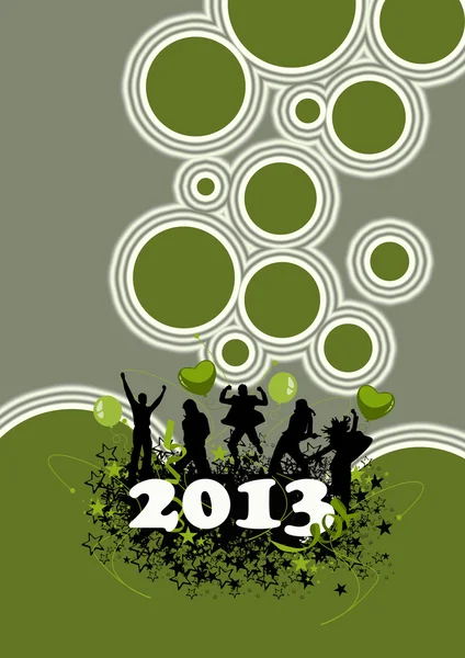 Happy new year background — Stock Photo, Image