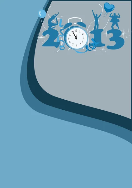 Happy new year background — Stock Photo, Image