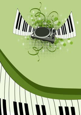 müzik arka plan