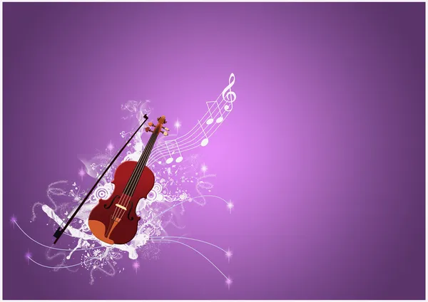 바이올린 backgrund — 스톡 사진