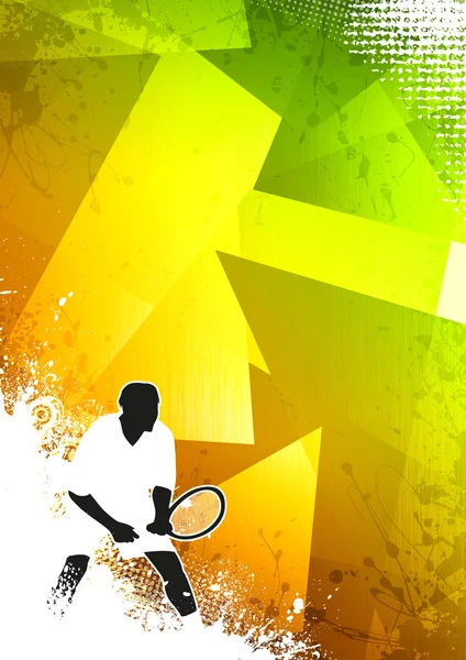 Tennis sport sfondo — Foto Stock