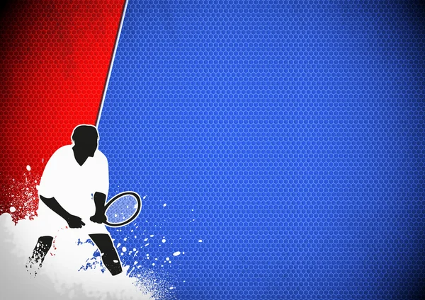 Tennis sport background — Stock Photo, Image