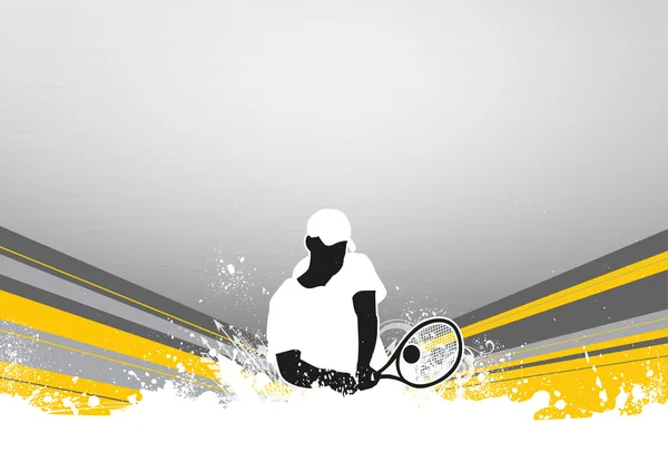 Tenis deporte fondo — Foto de Stock